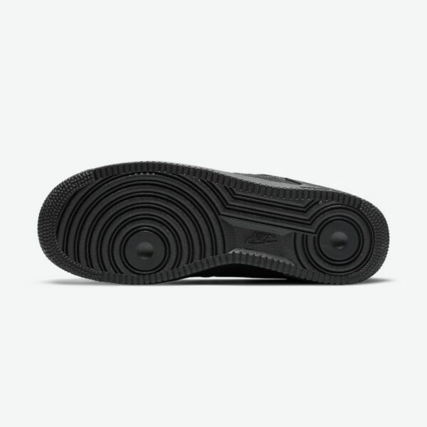Stussy x Nike Air Force 1 Low "Triple Black" - Зображення 6