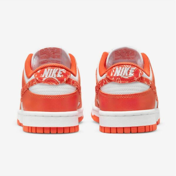 Nike Dunk Low “Orange Paisley” (W) - Зображення 3