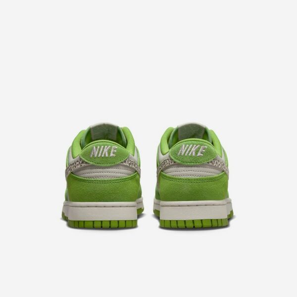 Nike Dunk Low "Safari Swoosh Chlorophyll" - Зображення 6