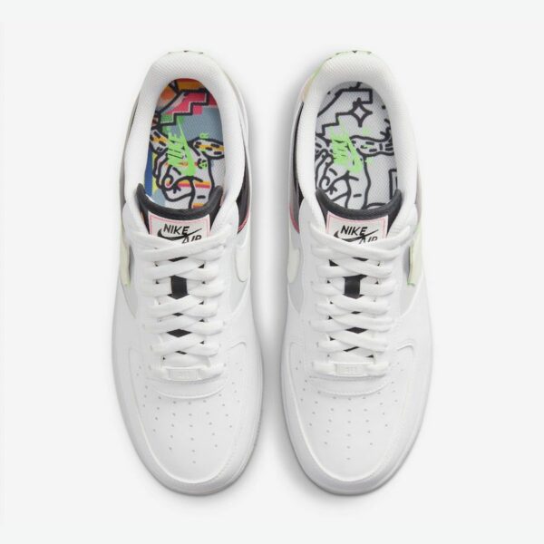 Nike Air Force 1 Low '07 LV8 Pop Art White - Зображення 6