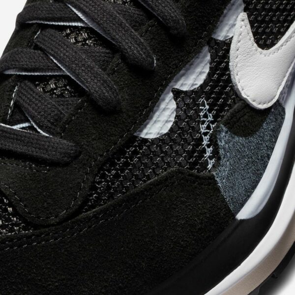 Nike x Sacai Vaporwaffle “Black” - Зображення 7