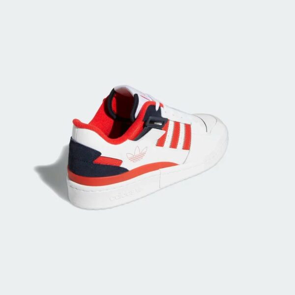 adidas Forum Low White Core Red - Зображення 6