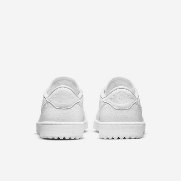 Air Jordan 1 Golf Low “Triple White” - Зображення 4
