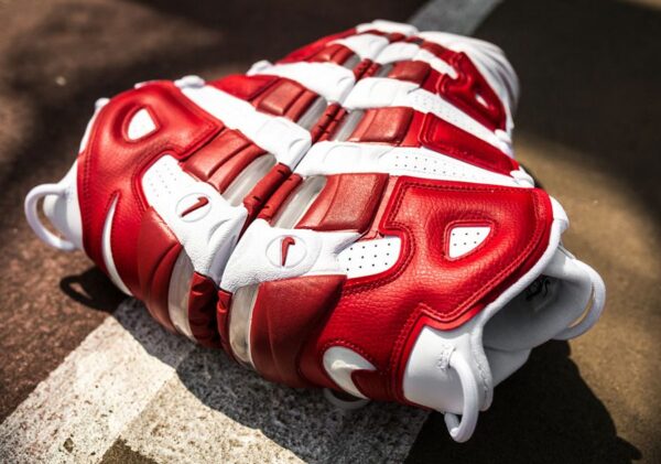Nike Air More Uptempo Varsity Red - Зображення 5
