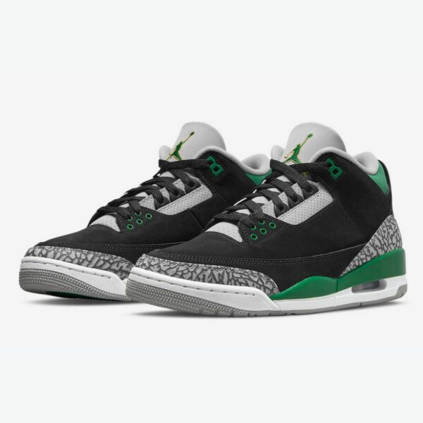Air Jordan 3 Retro 'Pine Green' - Зображення 3