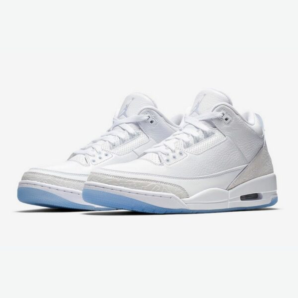 Air Jordan 3 Retro 'Pure White' - Зображення 3