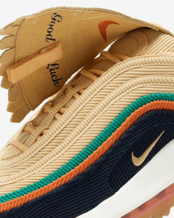 Nike Air Max 97 Golf NRG Obsidian Celestial Gold - Зображення 8