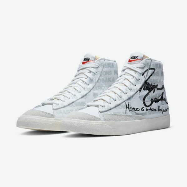 Comme des Garcons x Naomi Osaka x Nike Blazer Mid "Home Is Where The Heart Is" - Зображення 2