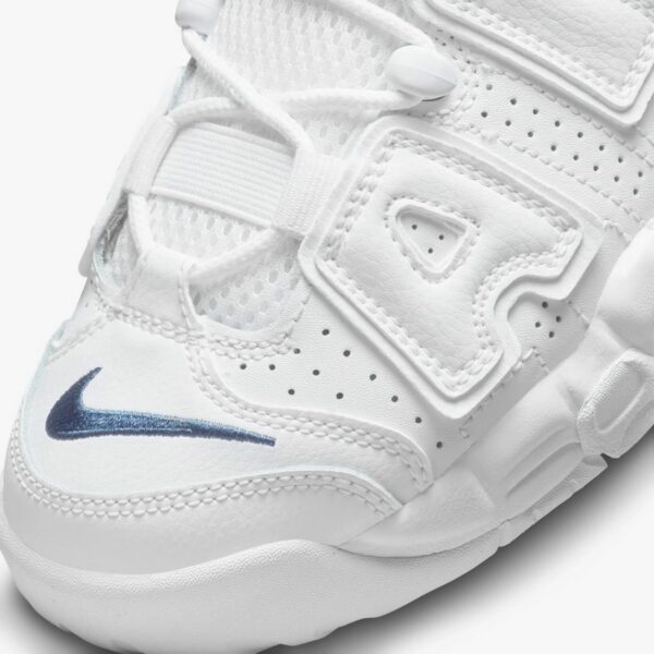 Nike Air More Uptempo White Midnight Navy - Зображення 7