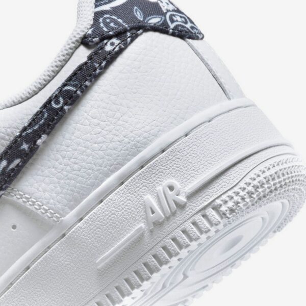 Nike Air Force 1 Low 'Black Paisley' (W) - Зображення 8