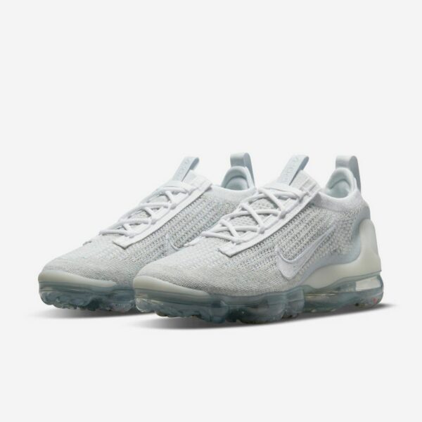 Nike Vapormax Flyknit 2021 “Pure Platinum” - Зображення 5