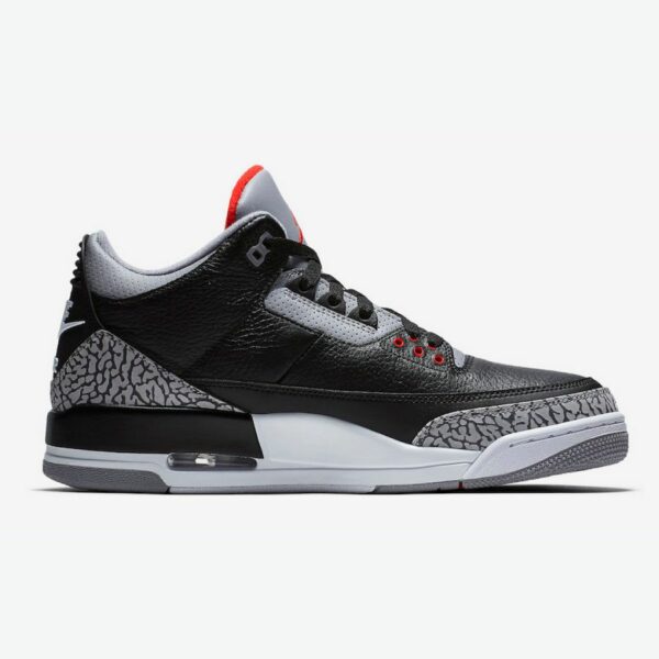 Air Jordan 3 Retro OG 'Black Cement' 2018 - Зображення 2