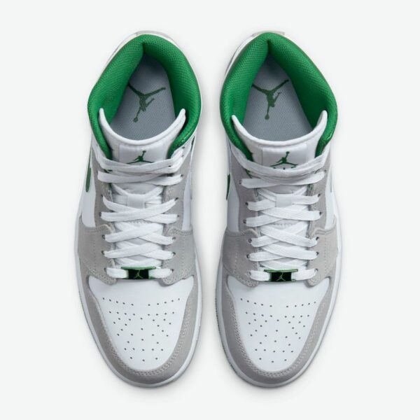 Air Jordan 1 Mid SE 'Grey Pine Green' - Зображення 4