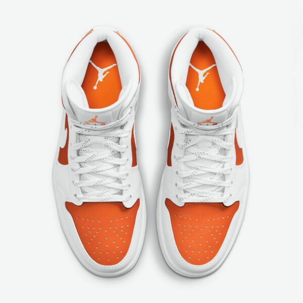 Air Jordan 1 Mid SE 'Bright Citrus' (W) - Зображення 4