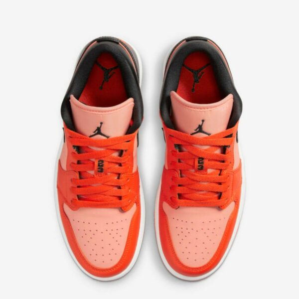 Air Jordan 1 Low Orange Black (W) - Зображення 4