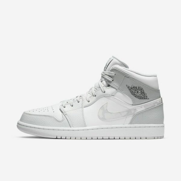 Air Jordan 1 Mid “Grey Camo”