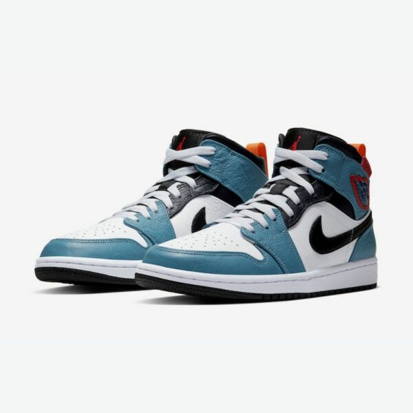 Facetasm x Air Jordan 1 Mid 'Fearless' - Зображення 3