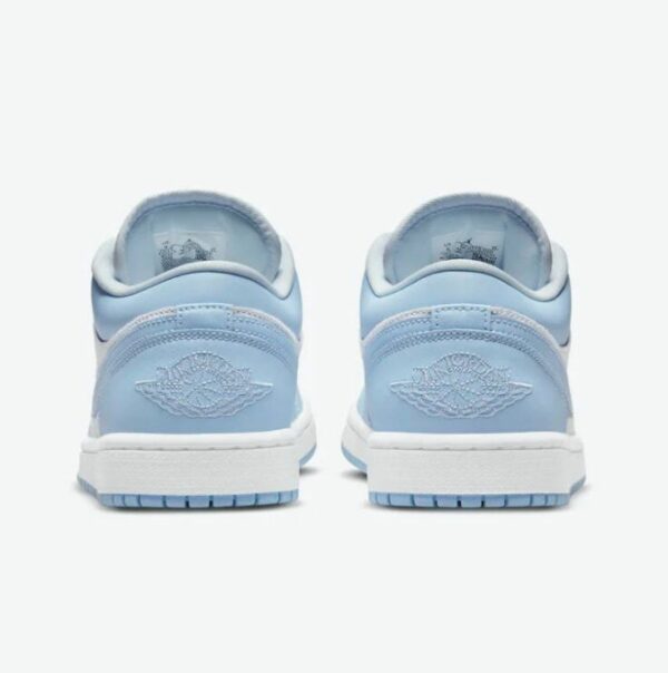 Air Jordan 1 Low 'Football Grey Aluminium' (W) - Зображення 6
