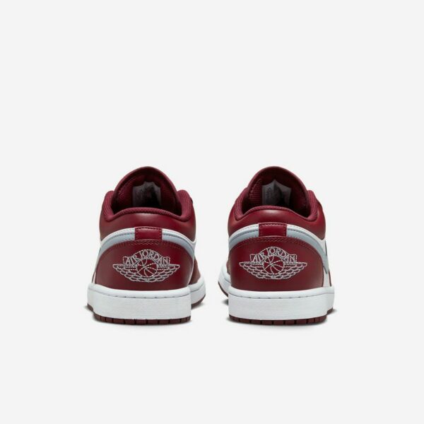 Air Jordan 1 Low "White Bordeaux” - Зображення 6
