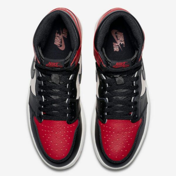 Air Jordan 1 Retro High OG 'Bred Toe' - Зображення 4
