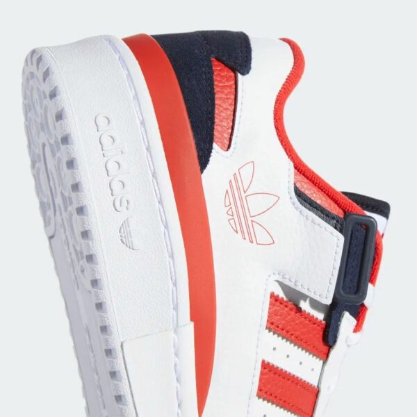 adidas Forum Low White Core Red - Зображення 9