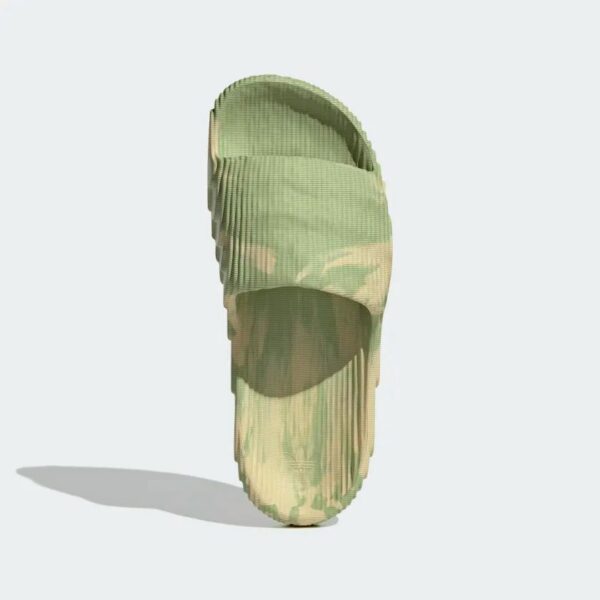 adidas Adilette 22 Slides Desert Sand/Magic Lime - Зображення 5