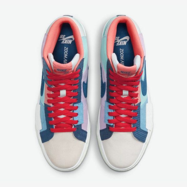 Nike SB Blazer Mid ’77 Mosaic PRM - Зображення 3