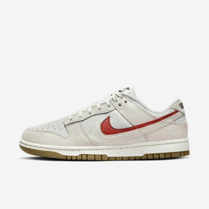 Nike Dunk Low SE 85 Double Swoosh "Sail Orange" (W)