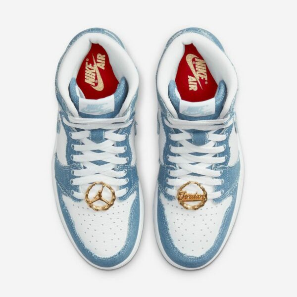 Air Jordan 1 Retro High OG "Denim" (W) - Зображення 5