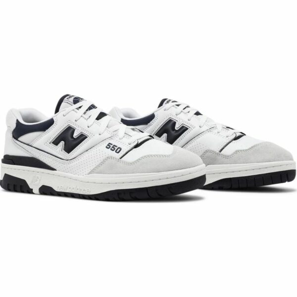 New Balance 550 White Navy - Зображення 2