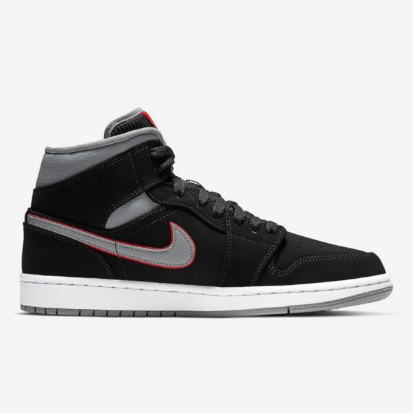 Air Jordan 1 Mid 'Black Grey' - Зображення 2
