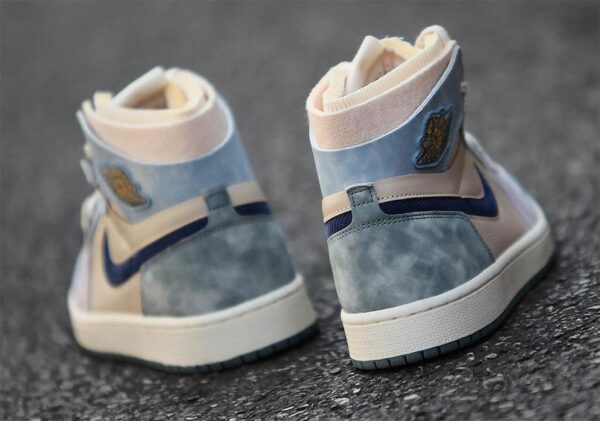 Air Jordan 1 High Zoom Comfort 'Celestine Blue' (W) - Зображення 8