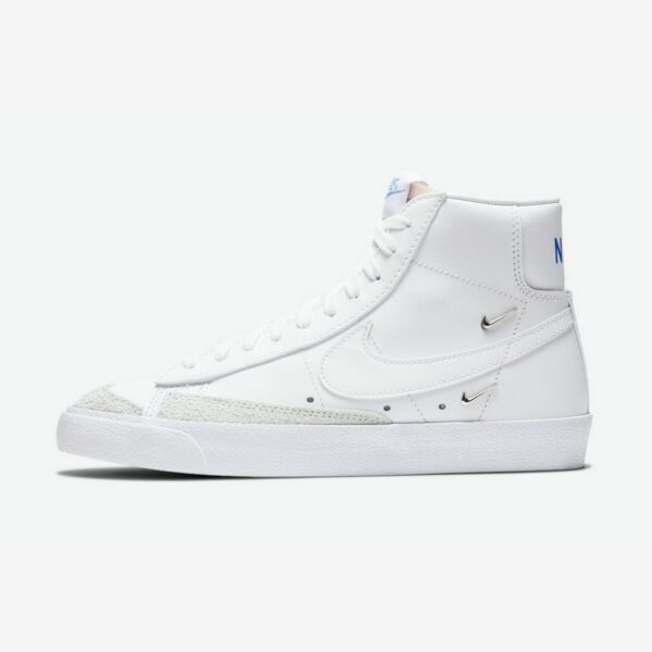 Nike Blazer Mid LX Metallic Mini Swooshes White