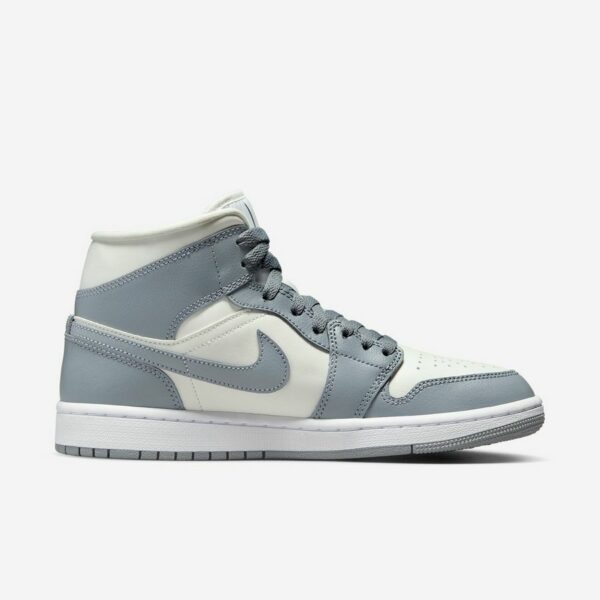 Air Jordan 1 Mid "Grey Sail" - Зображення 3
