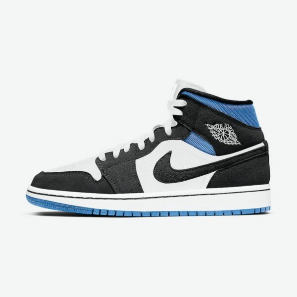 Air Jordan 1 Mid 'University Blue' (W)