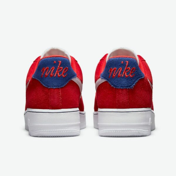 Nike Air Force 1 Low 'First Use' Red - Зображення 5