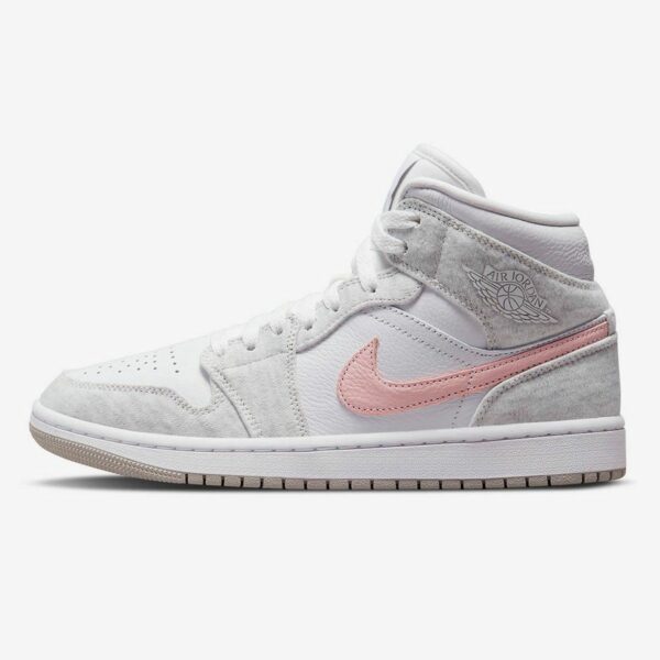 Air Jordan 1 Mid SE 'White Light Iron Ore' (W)