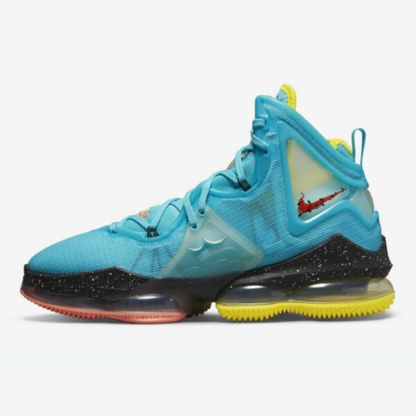 Nike LeBron 19 «Polarized Blue»