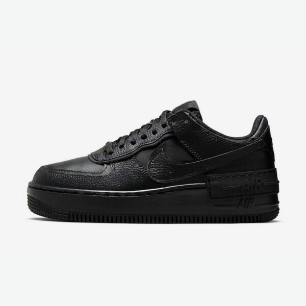 Nike Air Force 1 Shadow 'Triple Black' (W)