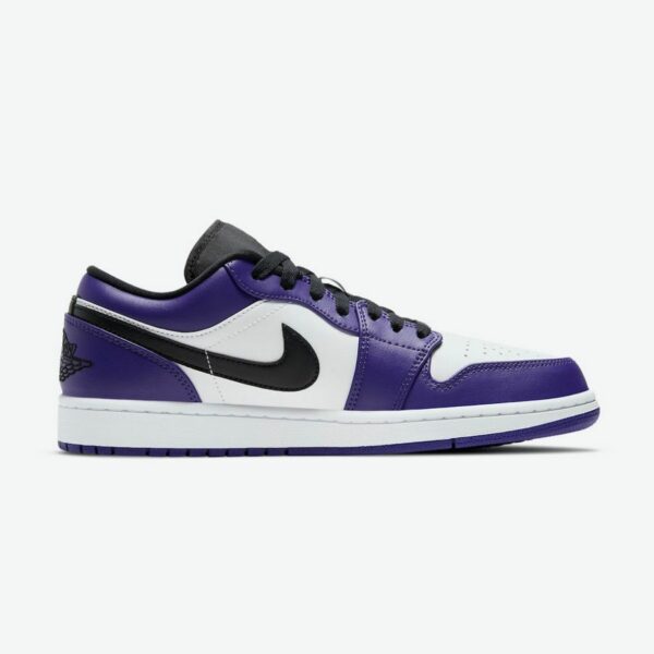 Air Jordan 1 Low 'Court Purple' - Зображення 2