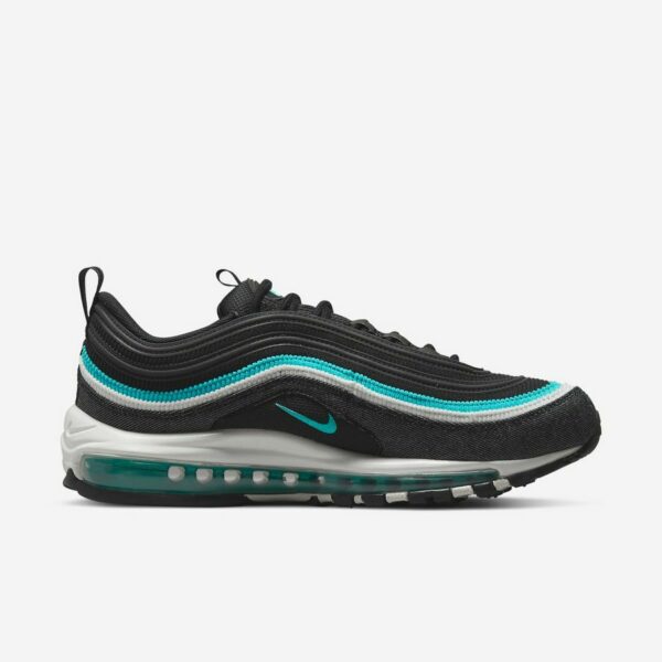Nike Air Max 97 Black Sport Turquoise - Зображення 2