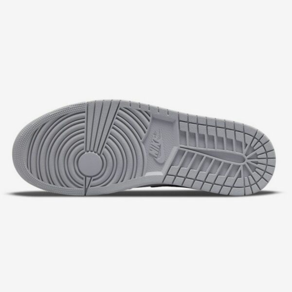 Air Jordan 1 Mid "Light Smoke Grey" Anthracite 2022 - Зображення 5