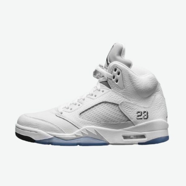 Air Jordan 5 Retro 'Metallic White' 2015