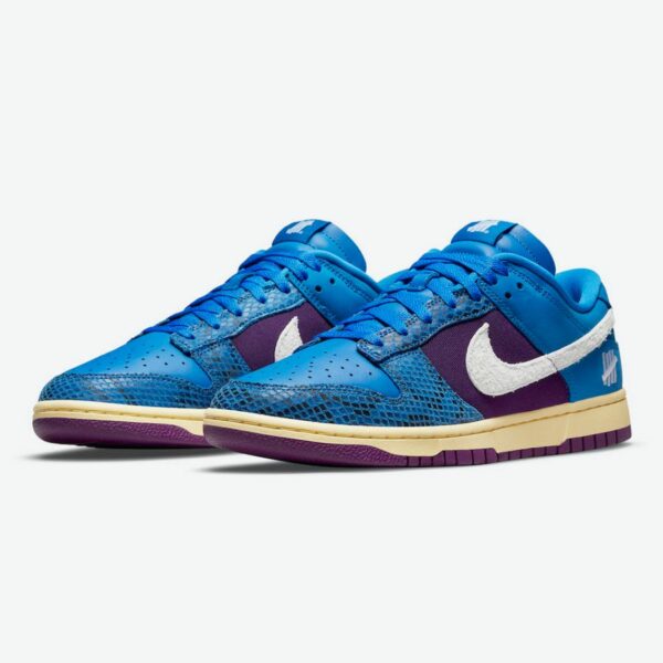 Undefeated x Nike Dunk Low '5 On It' - Зображення 3