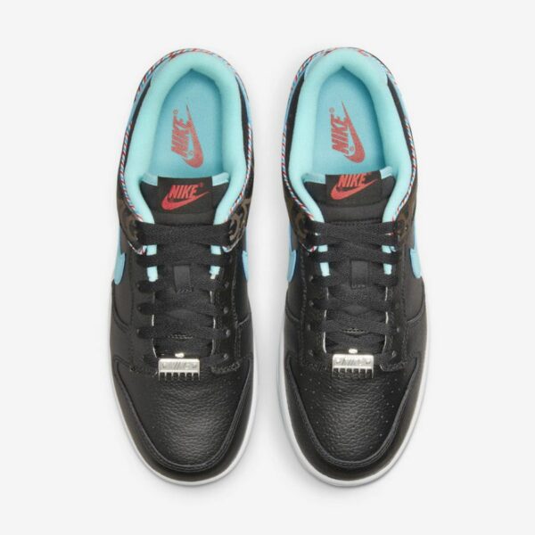 Nike Dunk Low «Barber Shop» Black - Зображення 6