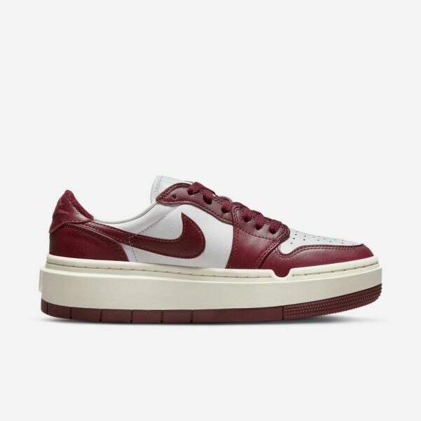 Air Jordan 1 Low Elevate "Dark Beetroot" (W) - Зображення 3