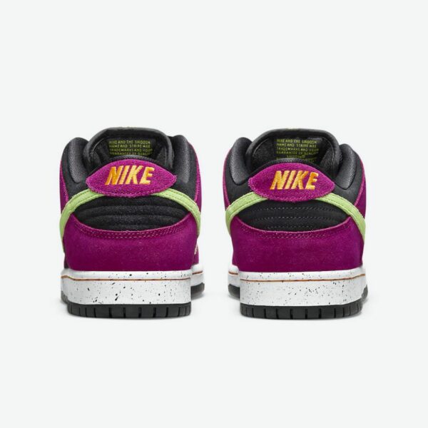 Nike SB Dunk Low 'Red Plum' - Зображення 5