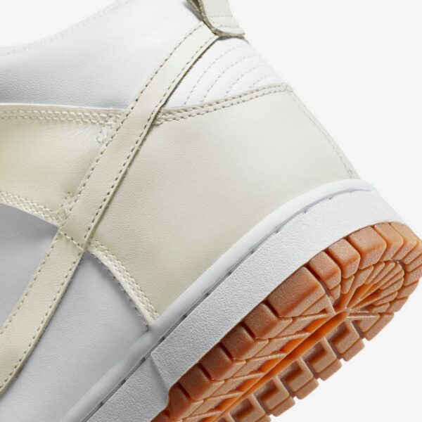 Nike Dunk High 'Sail Gum' (W) - Зображення 8