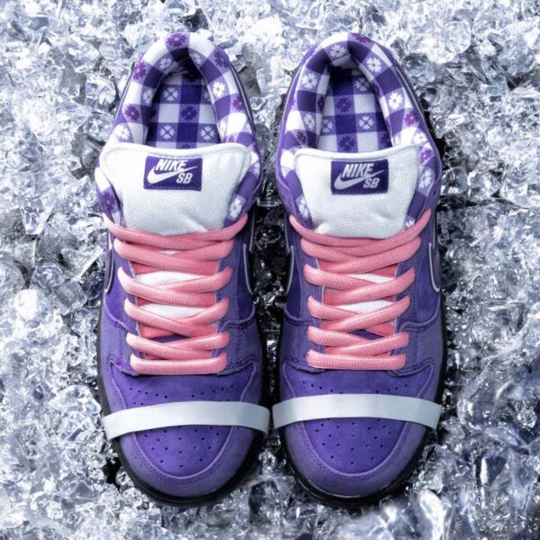 Nike SB Dunk Low Concepts Purple Lobster - Зображення 7