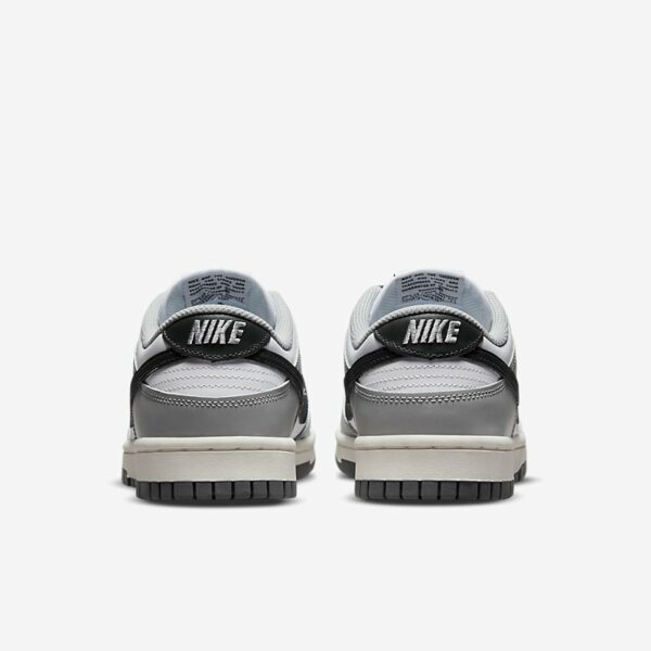 Nike Dunk Low Light Smoke Grey (W) - Зображення 4